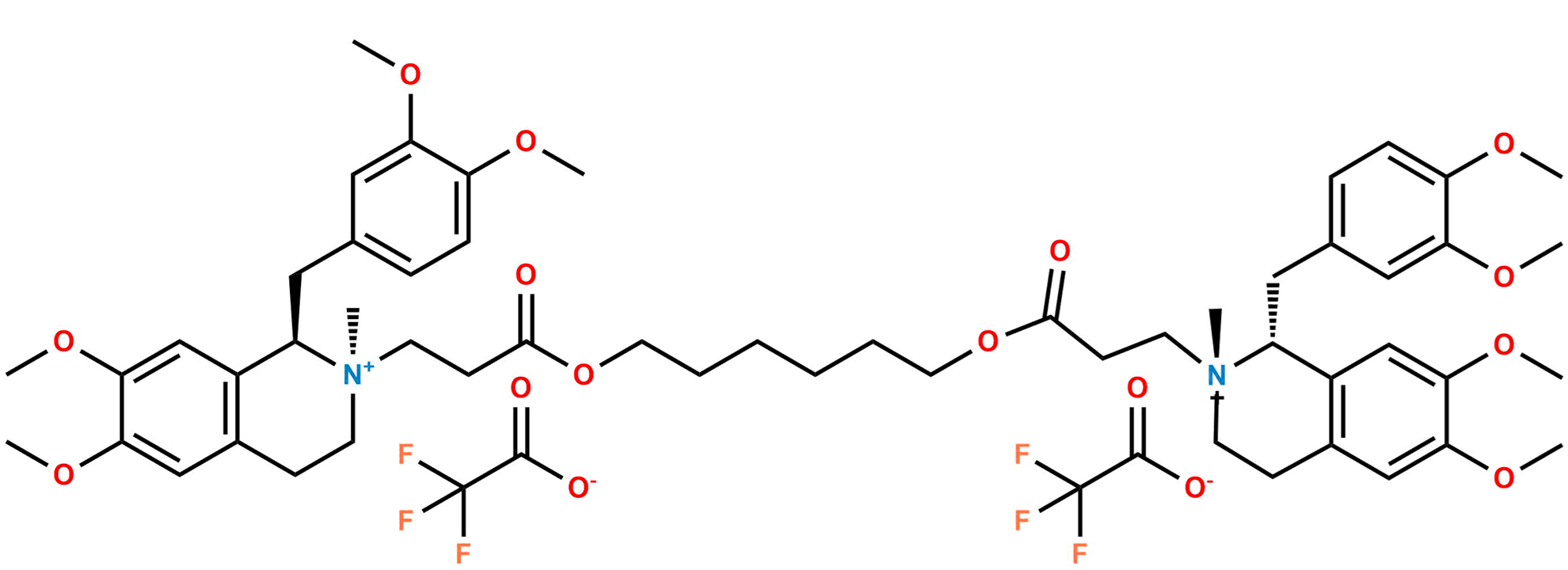Atracurium Impurity M ((R-cis, R'-cis)-Atracurium)